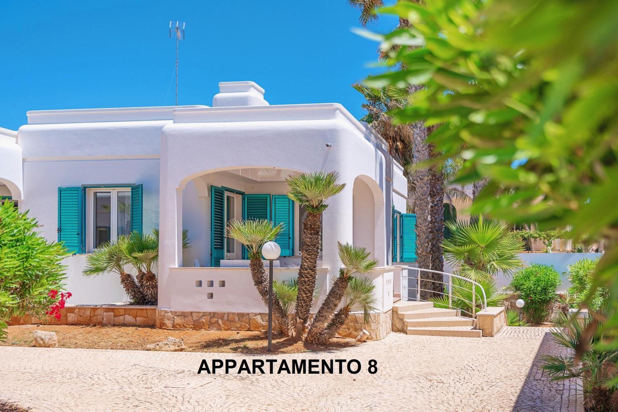Residence Oasi Sul Mare Torre Suda Ngoại thất bức ảnh